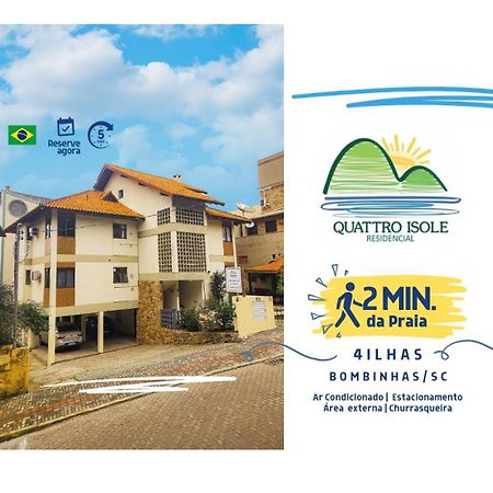 Quattro Isole Residencial Apartment Bombinhas Exterior photo