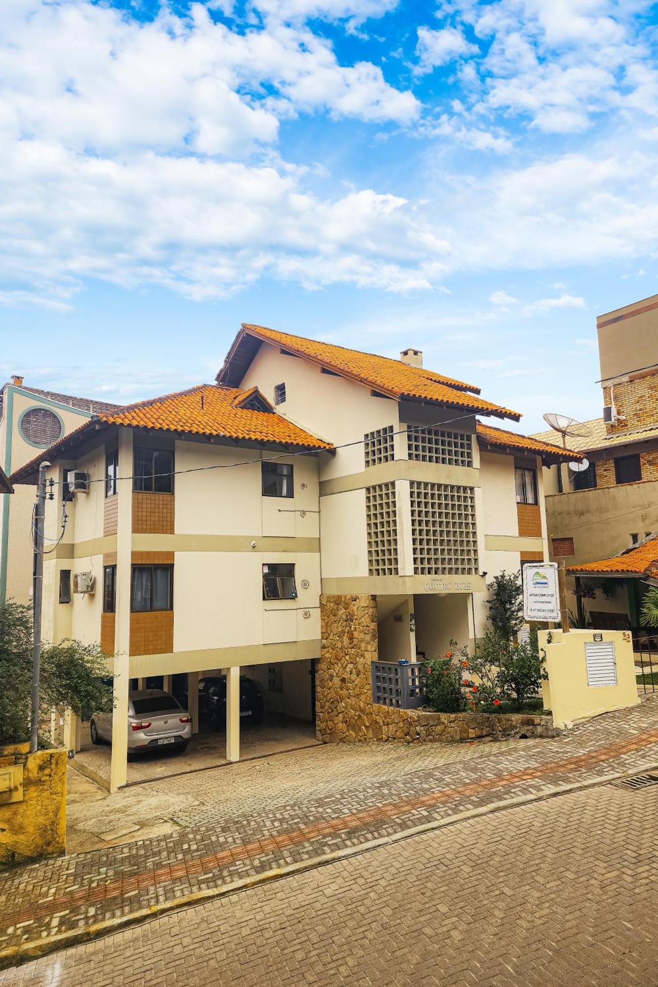 Quattro Isole Residencial Apartment Bombinhas Exterior photo